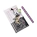 Shurhome Pocket Fishing Rod Pen Fishing Rod Telescopic Fishing Rod with Reel Fishing Rod Reel Combo Set