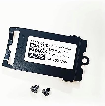 M.2 2230 NVMe SSD Heat Thermal Shield Heatsink Replacement for Dell Alienware M18 R1 M16 R1 2023 Gaming Laptop X1JNV 0X1JNV