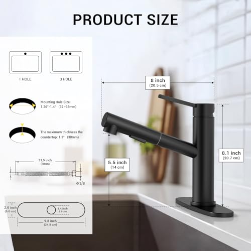 Appaso Low Arc Kitchen Faucets thumb #1