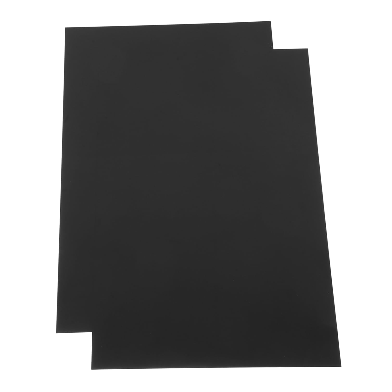 OKUMEYR 2pcs Aluminum Engraving Blanks Anodized Aluminum Sheets for DIY Projects Metal Engraving Sheets