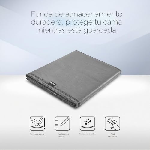 Miniatura 2 de Jay-Be Funda De Almacenamiento Para Camas Plegables Supreme Y Visitante, Individual, Color Gris