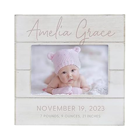 Personalization Universe Baby Girl Frame Cover