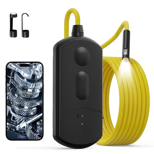 wireless endoscopes