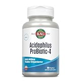 KAL Acidophilus Probiotic-4 | vegan | laborgeprüft | 100 vegetarische Kapseln