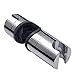 PIH Hand Shower Bracket for Slide Bar Adjustable 22-25MM O.D, Chrome Plated