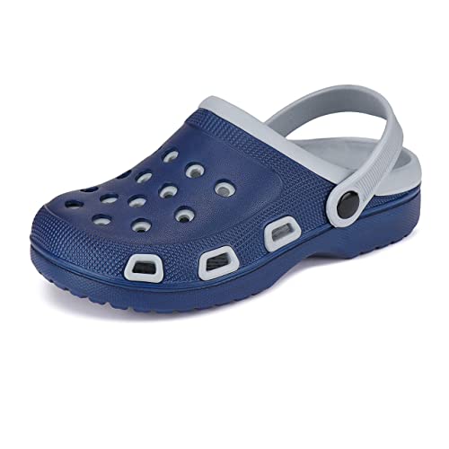 Image of BERSACHE Kids Casual Lightweight Clog(Grey) ORI(C)-1883