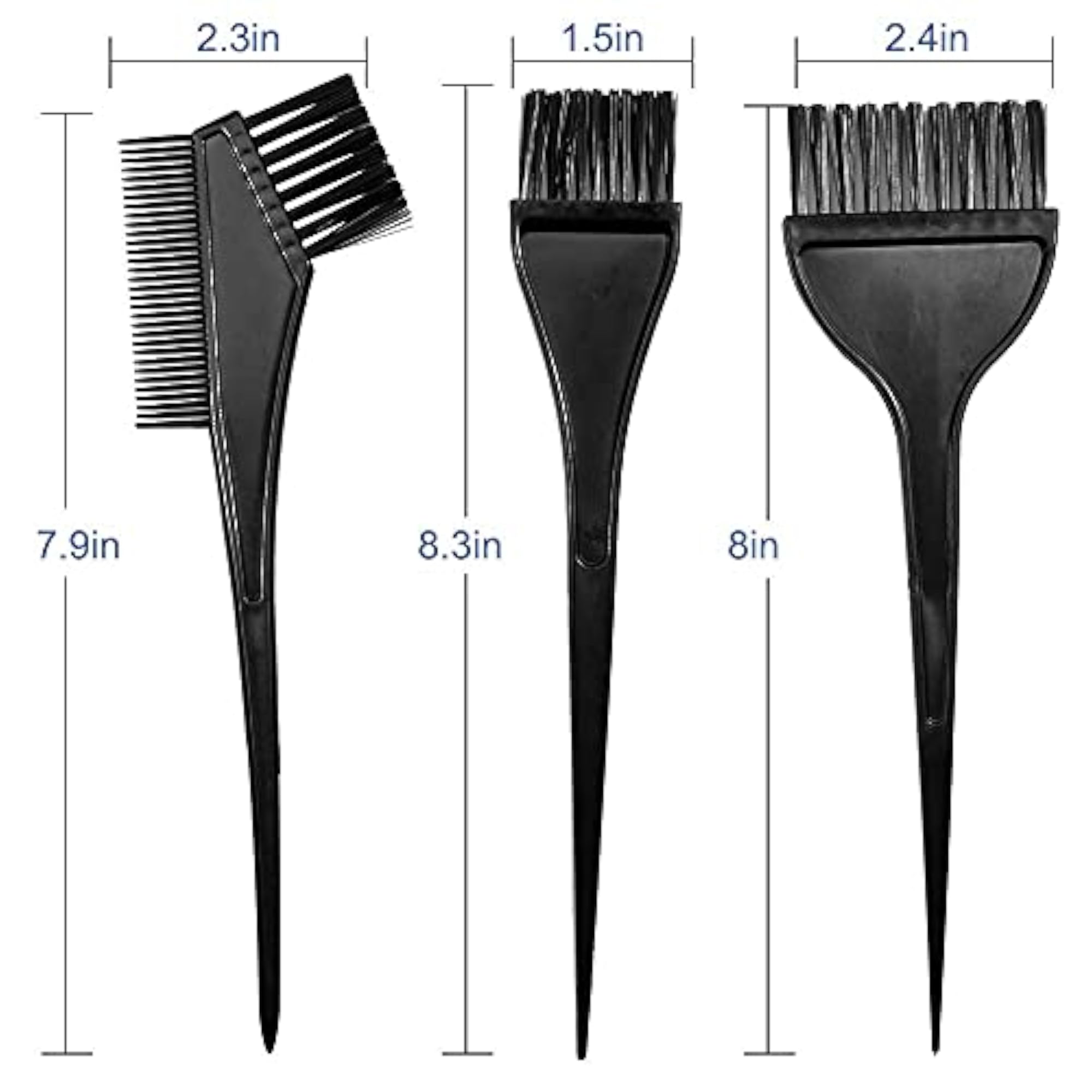 Hair Colour Brush and Bowl Set for Salon & Home Use