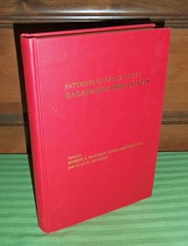 Hardcover Patterns of Evolution in Galapagos Organisms Book