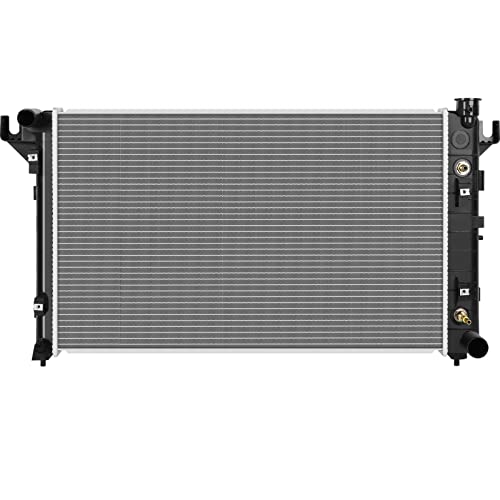 Image of SCITOO 2291 Radiator Fit 1998-2001 for Dodge for Ram 1500 5.9L