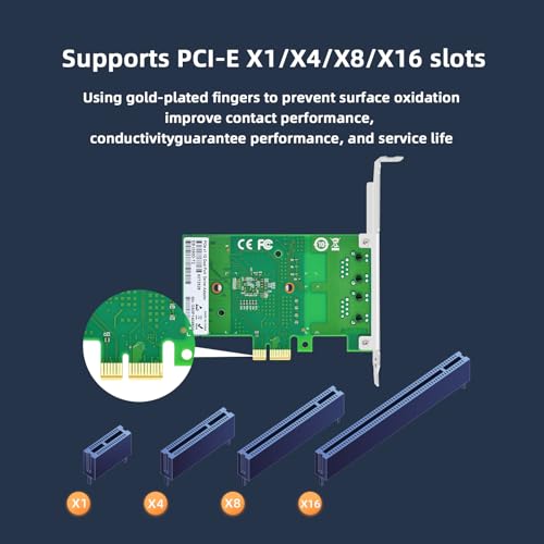 Tarjeta de Red Gigabit de Doble Puerto con Chip Intel I350AM2 PCI-E X1 I350-T2 Bracket Corto RJ45 NIC Adaptador Ethernet para Servidor miniatura 4