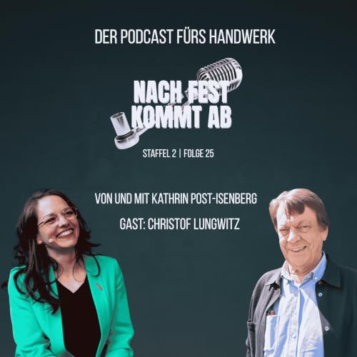 Handwerk im Architekturstudium: Was fehlt ohne Praxiserfahrung wirklich? - Gast: Christof Lungwitz