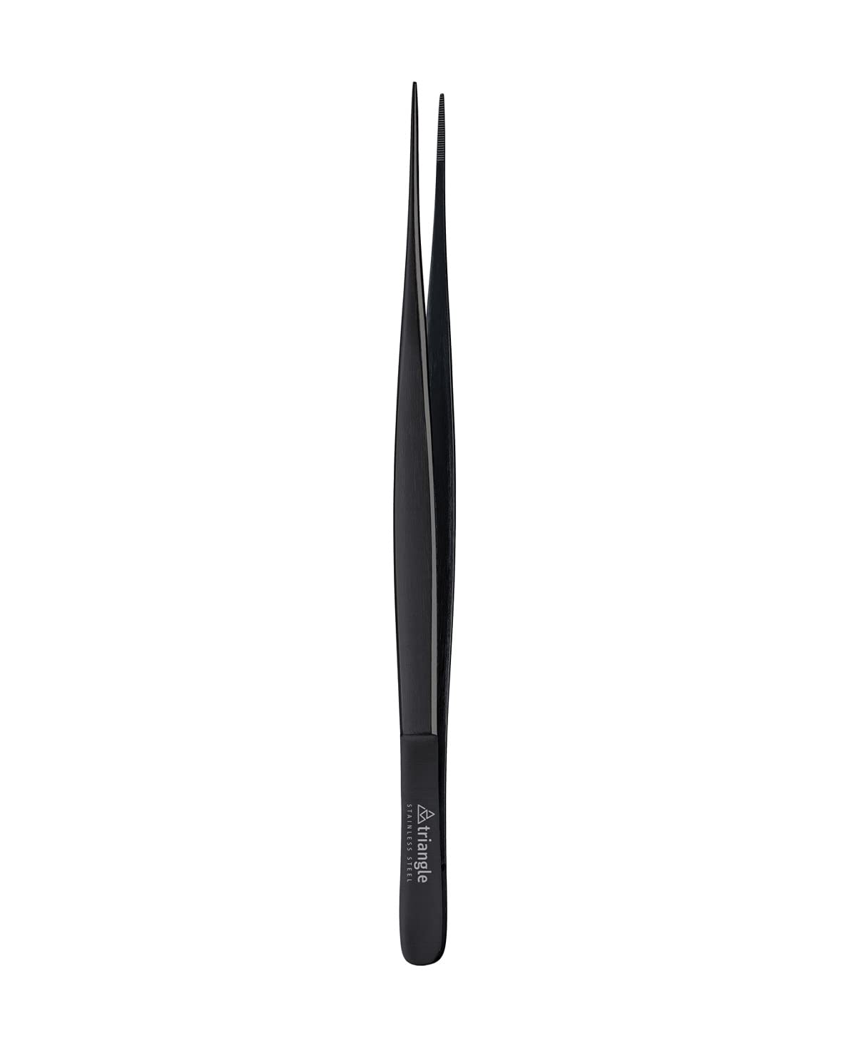 triangle Präzisionspinzette gerade, 15 cm schwarz