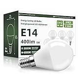 Una esfera con acabado mate le da un diseño limpio y moderno. Bombilla LED estándar P45 con casquillo fino E14.
