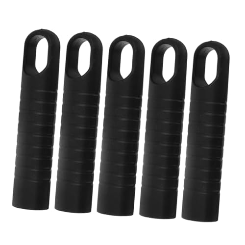5Pcs Plastic Handle Grip Kit for Mop and Broom Compatible with Rods Enhances Comfort and Versatility for Efficient Cleaning Tasks Lightweight and Portable Design