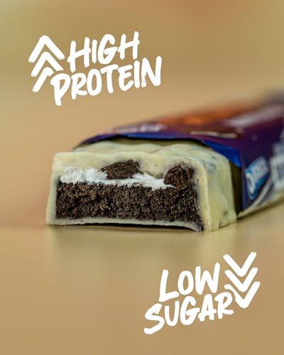 Grenade OREO White Protein Bar - High Protein, Low Sugar, 12 x 60 g - Image 5