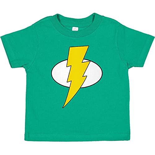 inktastic Superhero Baby Lightening Bolt Toddler T-Shirt