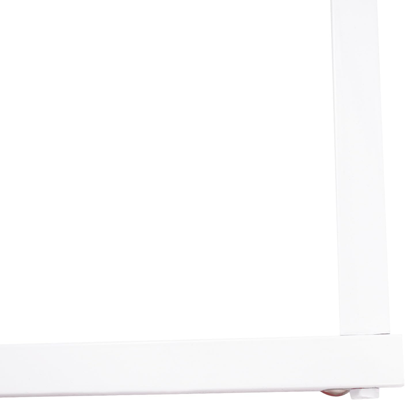 Scarf Display Stand, 10 Tier Freestanding Scarf Rack 80cm Metal Scarf Holder Organizer Floor Standing Scarf Display Stand for Home, Commercial, Clothing Store (White)