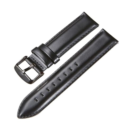 Bracelet montre 22mm cuir souple pour remplacer votre sangle usée