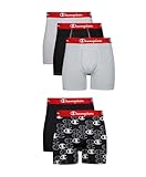Champion Men's Everyday Active Lightweight Stretch Boxer Briefs - 5 Pack