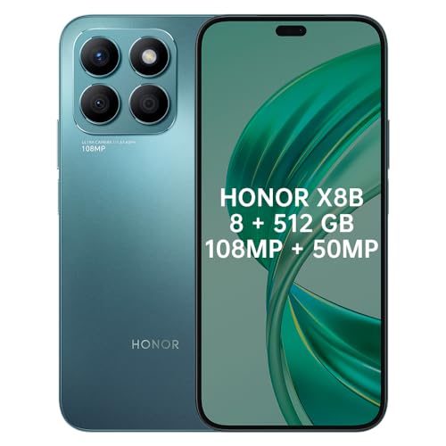 Honor Smartphone X8B 8+512GB Color Azul