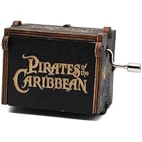 Cuzit NUEVA Caja de música juguete Piratas del Caribe Caja de