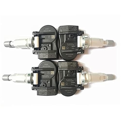 QWETY Sistema de Control de presión de neumáticos 4 Piezas FW931A159AB LR06637 Sensor TPMS for, Discovery, Sport LR070840 Sensor de presión de neumáticos