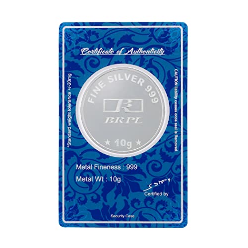 Image of Bangalore Refinery 999 Purity Om Silver Coin 10 Gram