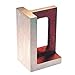 Angle Iron, 4 in. D, 5 in. H, Machined
