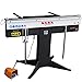 KAKA INDUSTRIAL Magnetic Sheet Metal Brake, 52-Inch Magnetic Clamping Box and Pan Brake, 16-Gauge 6.5-ton Magnetic Power Metal Bending Brake, 220V-60HZ-1PH Bend Boxes or Pans to Any Depth EB-5216