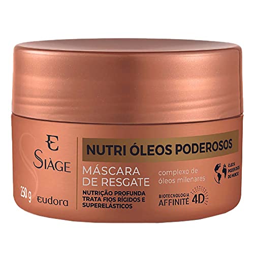Máscara Capilar Siàge Nutri Óleos Poderosos 250g
