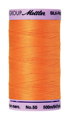 Hilo de algodón Mettler Silk-Finish 547 yd/500m miniatura 1