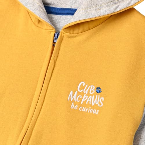 Image of CuB McPAWS be Curious Boys Hooded Sweatshirt