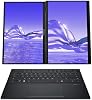 Laptop ASUS Zenbook Duo, Intel Ultra 9-285H, 32GB LPDDR5X RAM, SSD PCIe de 1TB, pantalla táctil OLED de 14'' 3K (2880x1800), gráficos Intel Arc, teclado retroiluminado, Windows 11 Pro, color gris tinta, outlet 4