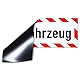LOHOFOL Magnetschild Messfahrzeug | Schild magnetisch | mehrere Größen lieferbar (45 x 15 cm)