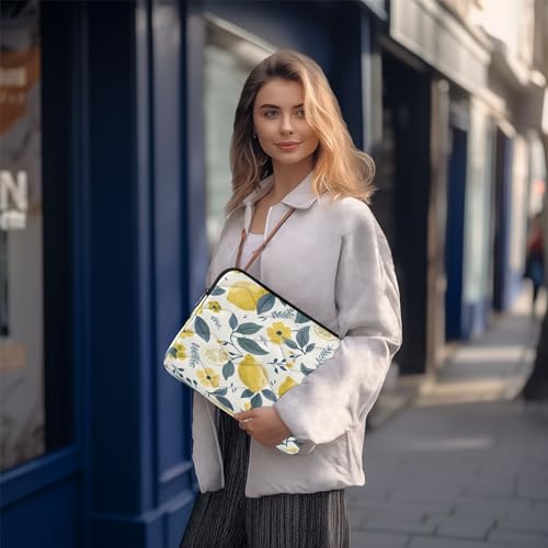 Funda para portátil 13-14 pulgadas impermeable con diseño de limones miniatura 7
