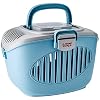 Living World Paws2go transportbox voor kleine dieren, grijs/blauw