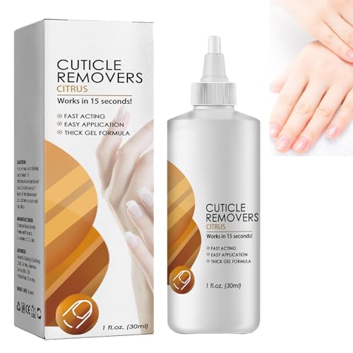 KOAHDE Cutículas Uñas Reparación Gel,Removedor de Cutículas Líquido,Aceite de Cutícula,Suavizante y Cutículas Gel Uñas,Gel Hidratante para Uñas,Gel Hidratante para Cutículas Uñas,Gel Cutículas