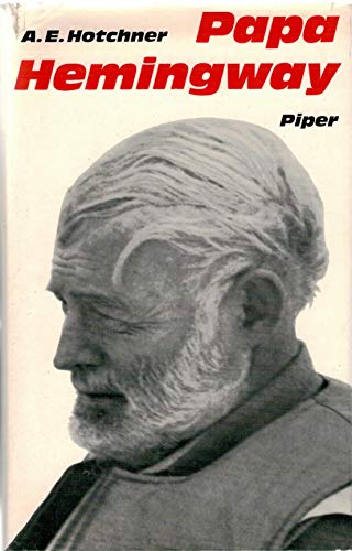 Papa Hemingway: A Personal Memoir [German] B0006D6L86 Book Cover