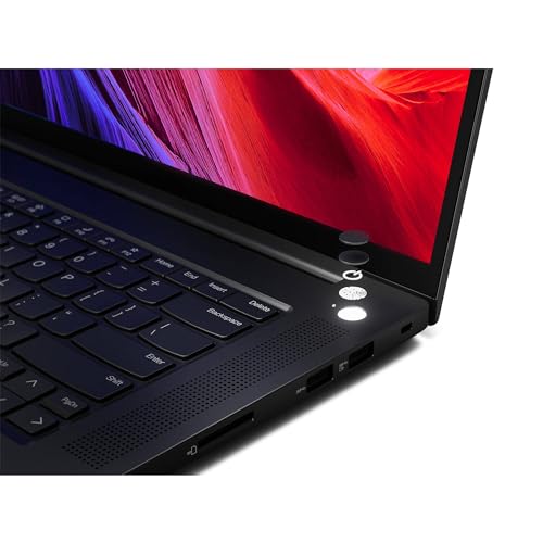 Image of Lenovo ThinkPad P1 Gen 6 Laptop 2024 16 inch WUXGA Intel Core i7-13800H 14-core, NVIDIA RTX 2000 Ada, 24GB DDR5, 1TB SSD, Backlit Keyboard, Thunderbolt 4, Fingerprint, Wi-Fi 6E, Windows 10 Pro