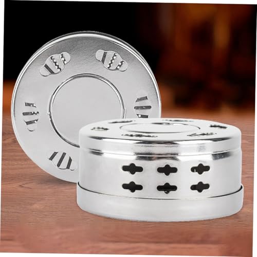 2 piezas Caja portátil de Moxibustión para alivio del dolor en pies, terapia de ventosas en casa para dolor lumbar y músculos plantares miniatura 2
