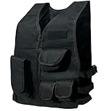 air rifle padded shooting vest adjustable