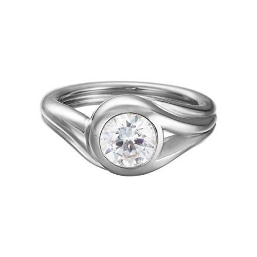 Preisvergleich Produktbild ESPRIT Schmuck - Glamour Solitaire ESRG92036A, Damenring