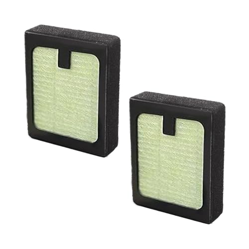 Image of 2 Pack HEPA Filter Replacement Compatible with Baby Brezza Bottle Dryer Advanced and Baby Brezza Bottle Washer Pro