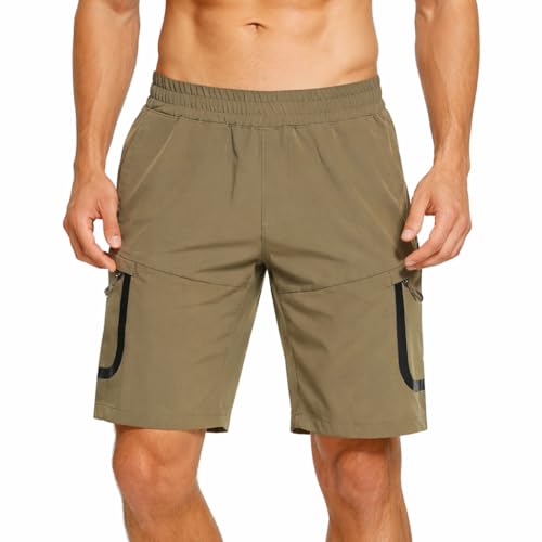 Short de randonnée homme anti transpirant léger pour gym et escalade