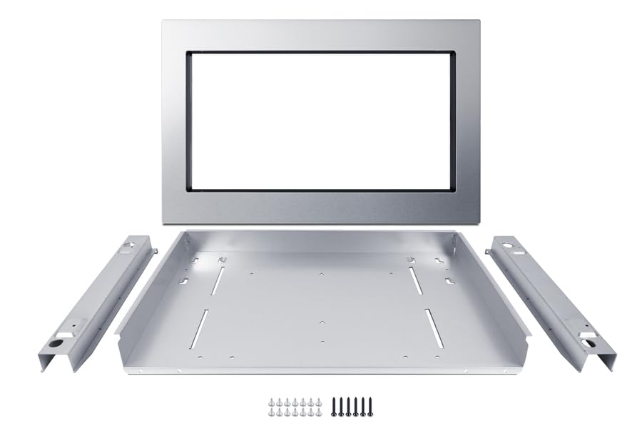 Summit 30' Built-in Microwave Trim Kit, for 24' Summit SMBI27 Microwave or Any...