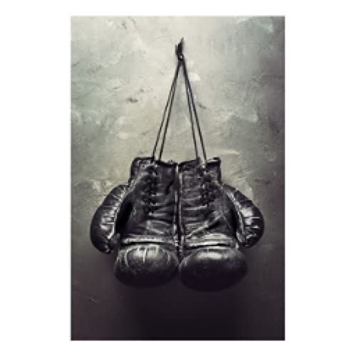 Impressions sur toile boxe au design artistique pour salon moderne
