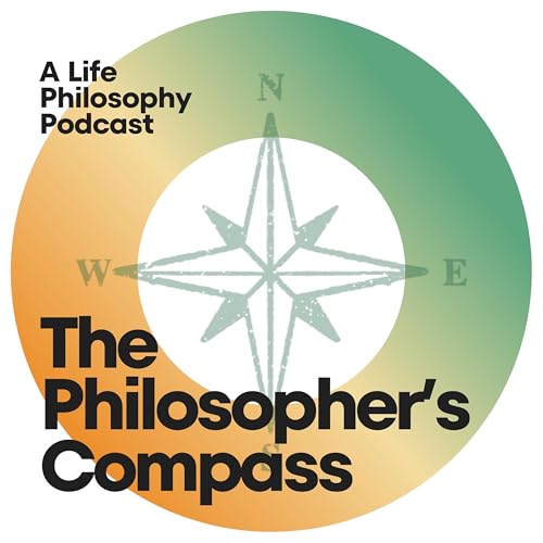 『The Philosopher's Compass - Massimo Pigliucci and Gregory Lopez』のカバーアート