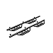 RealTruck N-Fab Nerf Steps RS | Textured Black, Cab Length | 707418612 | Fits 2007-2021 Toyota Tundra CrewMax 5.6