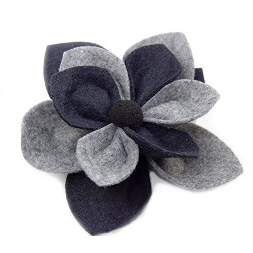 OiA |Broche de Flores Hecho a Mano, para Llevar con un Abrigo,...