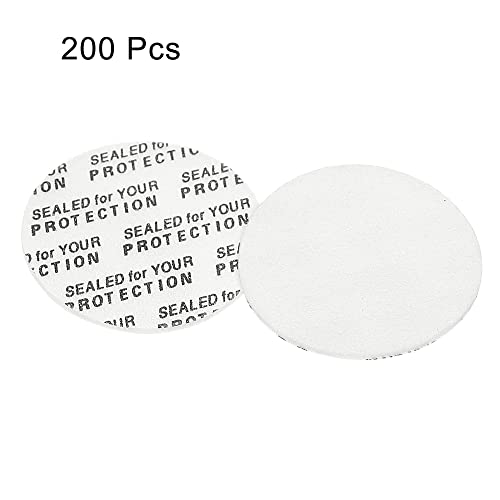 Joint de pression mousse 27mm étanche et inviolable pour bouchon de bouteille - 4